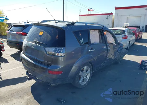 2008 Mitsubishi Outlander Xls z USA, uszkodzony, nr VIN JA4MT41X48Z008938